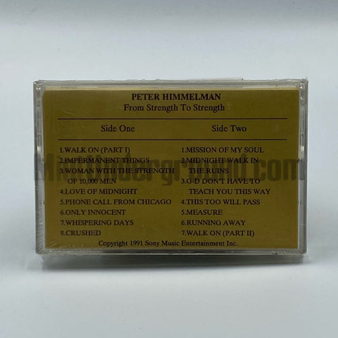 Peter Himmelman: From Strength To Strength: Cassette