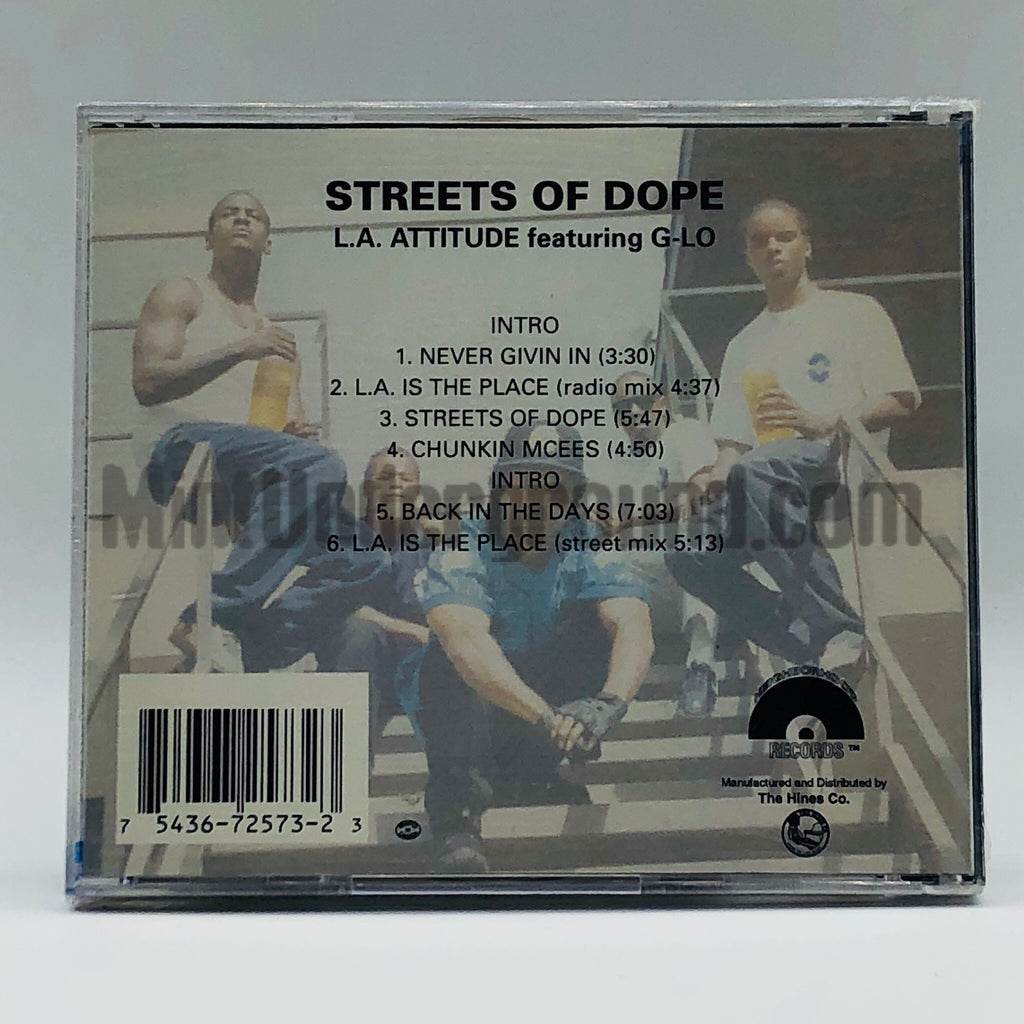 L.A. Attitude feat. G-Lo: Streets Of Dope: CD L.A. Attitude feat. G-Lo: Streets Of Dope: CD