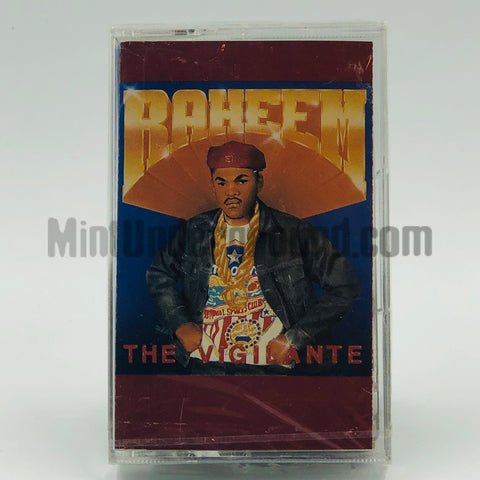 Raheem: The Vigilante: Cassette
