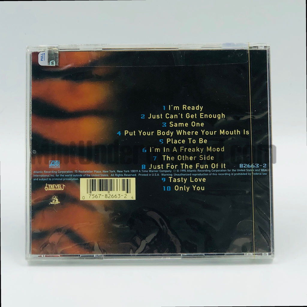 Sean Levert: The Other Side: Title: CD Sean Levert: The Other Side: Title: CD