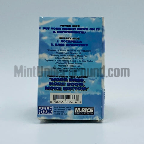 Power Supply: Put Your Weight Down On It/Bass Operator: Cassette Single