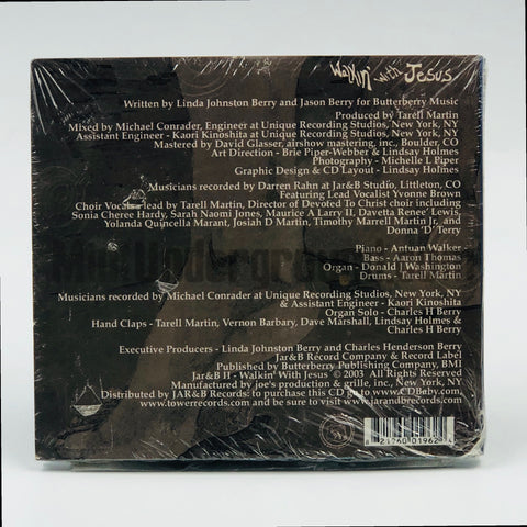 Walkin' With Jesus ( A CD Song & Children's Book): CD