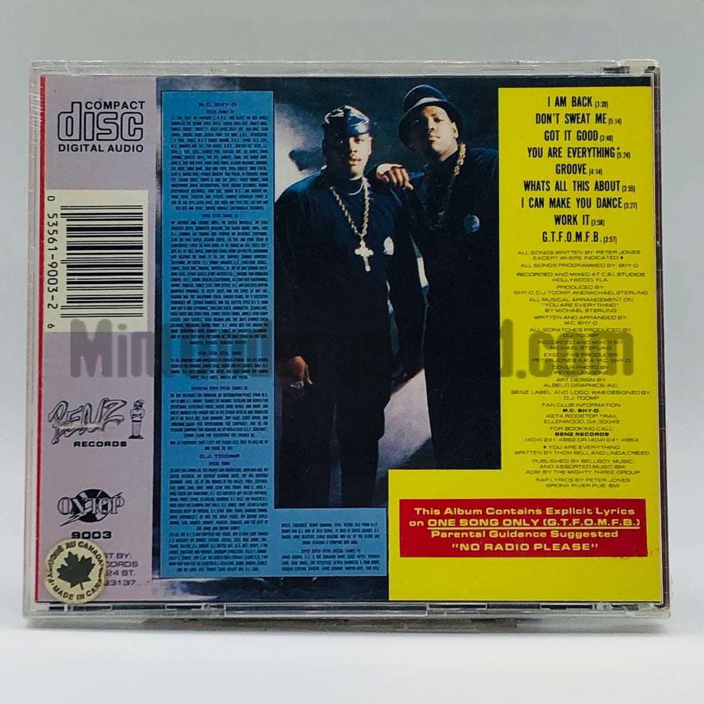 M.C. Shy-D/MC Shy D: Don't Sweat Me: CD – Mint Underground