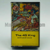 The 45 King and Louie Louie: Rhythmical Madness: Cassette