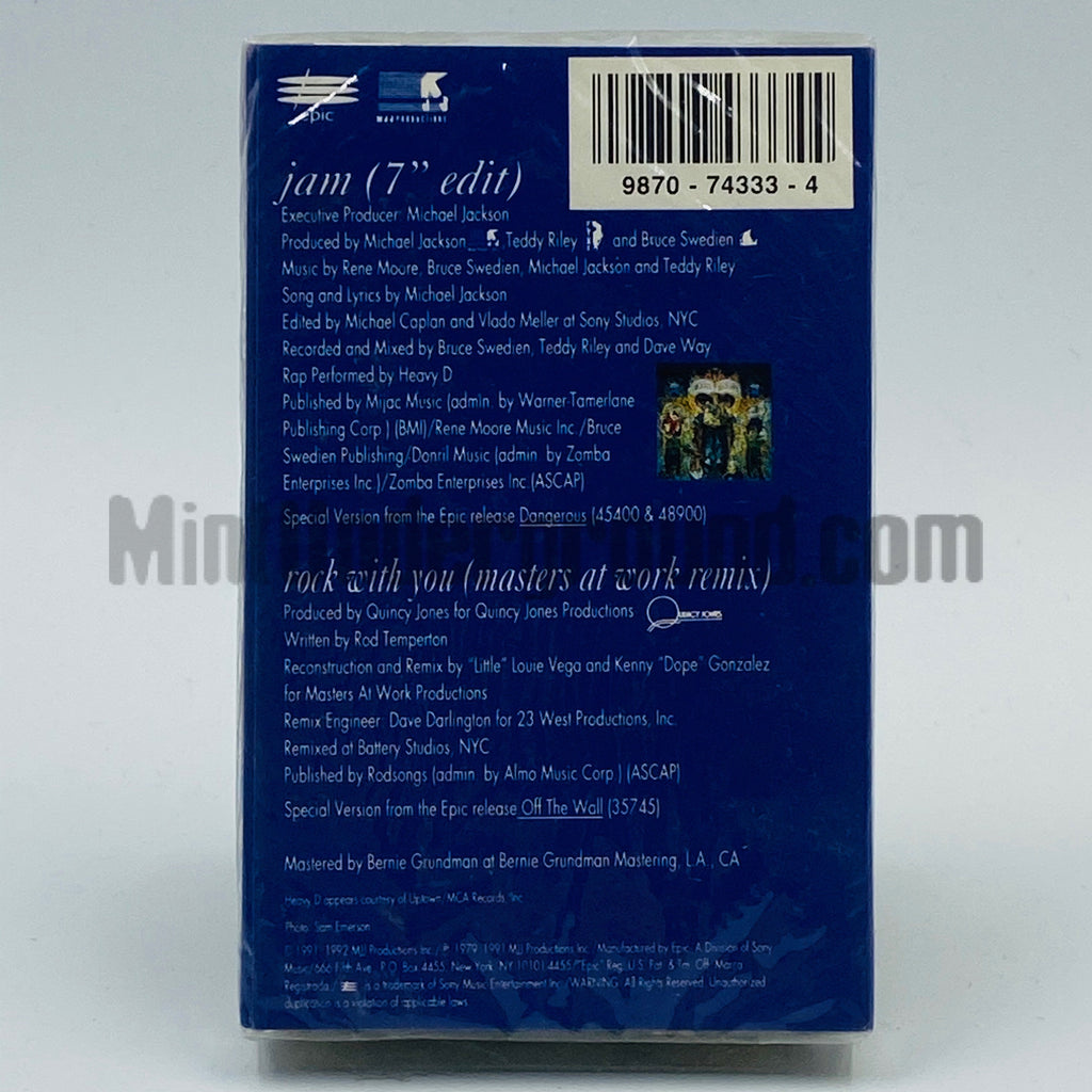 Michael Jackson: Jam: Cassette Single – Mint Underground