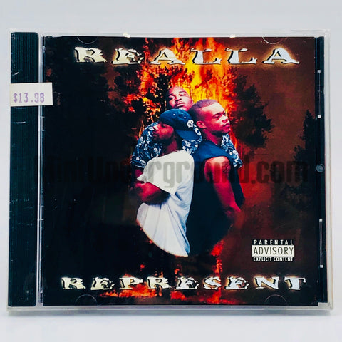 Realla: Represent: CD