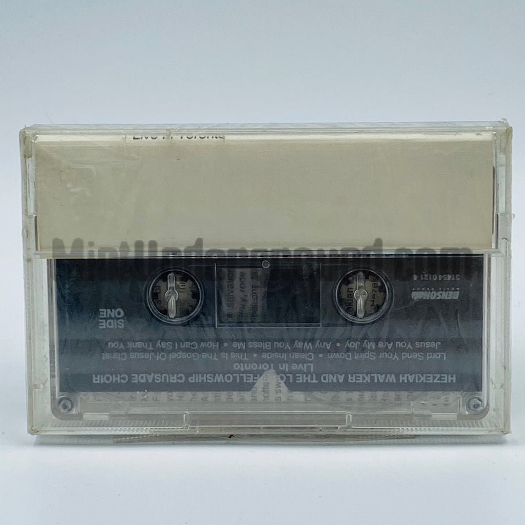 Hezekiah Walker And The Love Fellowship Crusade Choir: Live In Toronto: Cassette