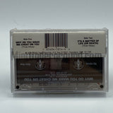 Chuck Strong: Why Do You Make Me Cheat On You: Cassette Single