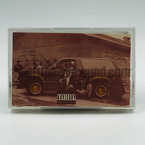 TMFC: I've Fallen And I Can't Get Up/Bitch You Can't Take My Daytons: Cassette Single