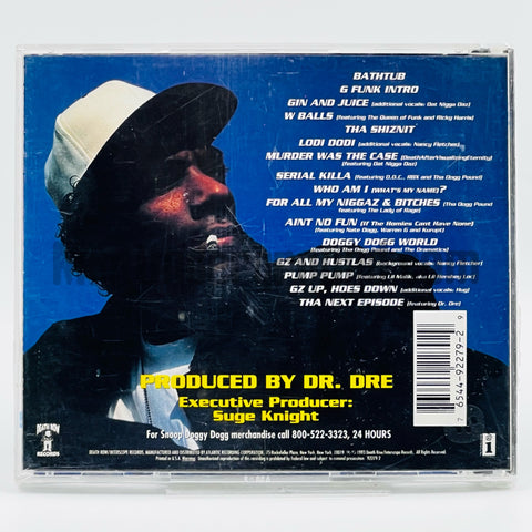 Snoop Doggy Dogg: Doggystyle: (w/Gz Up, Hoes Down) CD