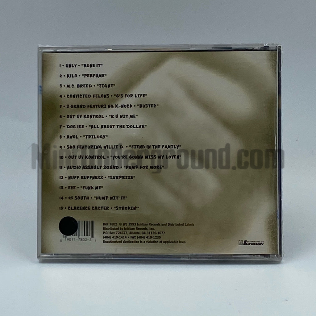Various Artists: Wrap Records: Rap/Hip Hop Sampler Vol. 1: 4th Quarter 1993: CD Various Artists: Wrap Records: Rap/Hip Hop Sampler Vol. 1: 4th Quarter 1993: CD