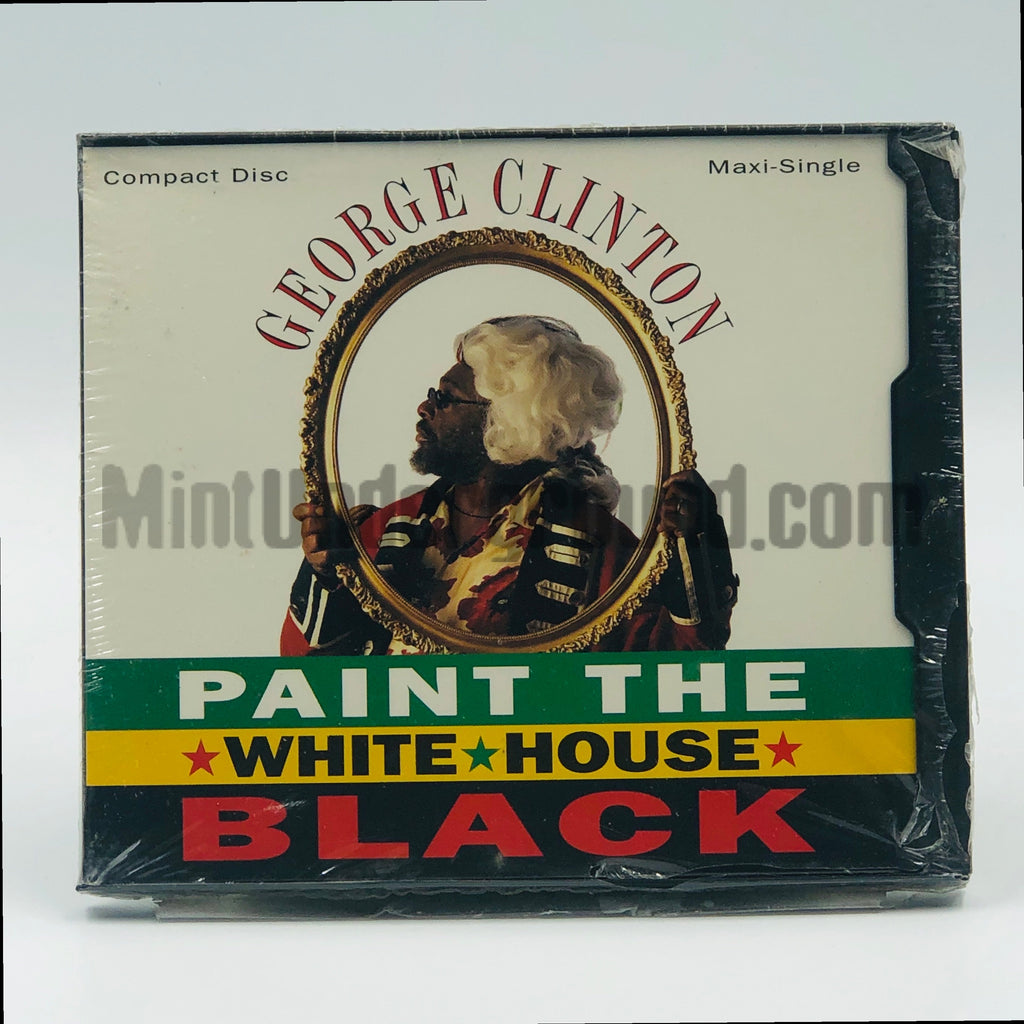 George Clinton: Paint The White House Black: CD Single George Clinton: Paint The White House Black: CD Single