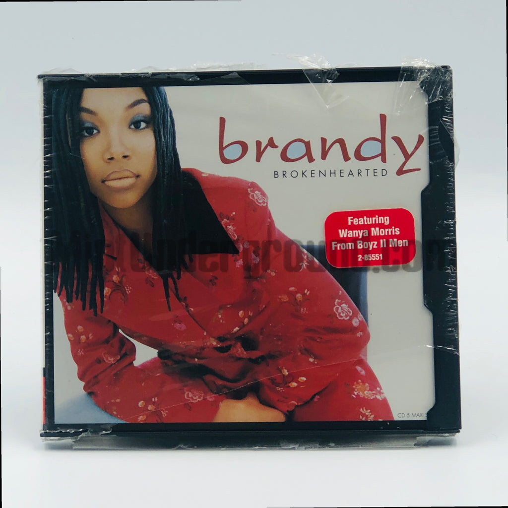 Brandy: Brokenhearted: CD Single Brandy: Brokenhearted: CD Single