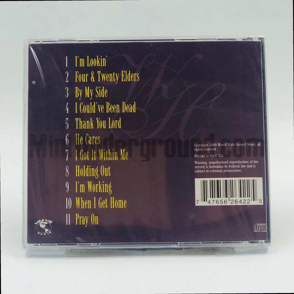 The Wonderful Harmonizers: I'm Lookin: CD The Wonderful Harmonizers: I'm Lookin: CD