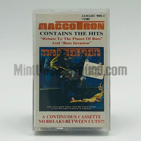 Maggotron: The Invasion Will Not Be Televised: Cassette