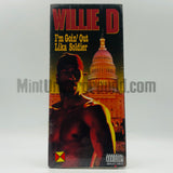 Willie D: I'm Goin' Out Lika Soldier: CD