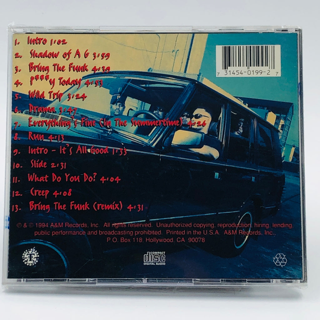 Str8-G: Shadow Of A G: CD – Mint Underground
