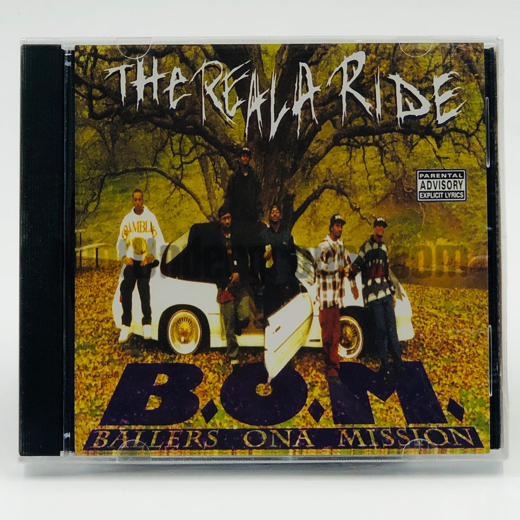 B.O.M./BOM/Ballers Ona Mission: The Reala Ride: CD – Mint Underground