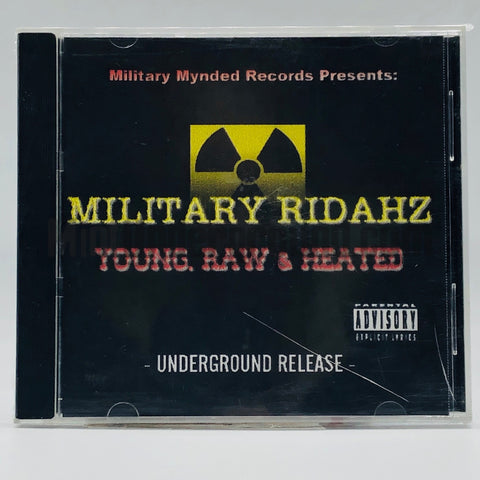 Military Ridaz: Young, Raw, & Heated: CD