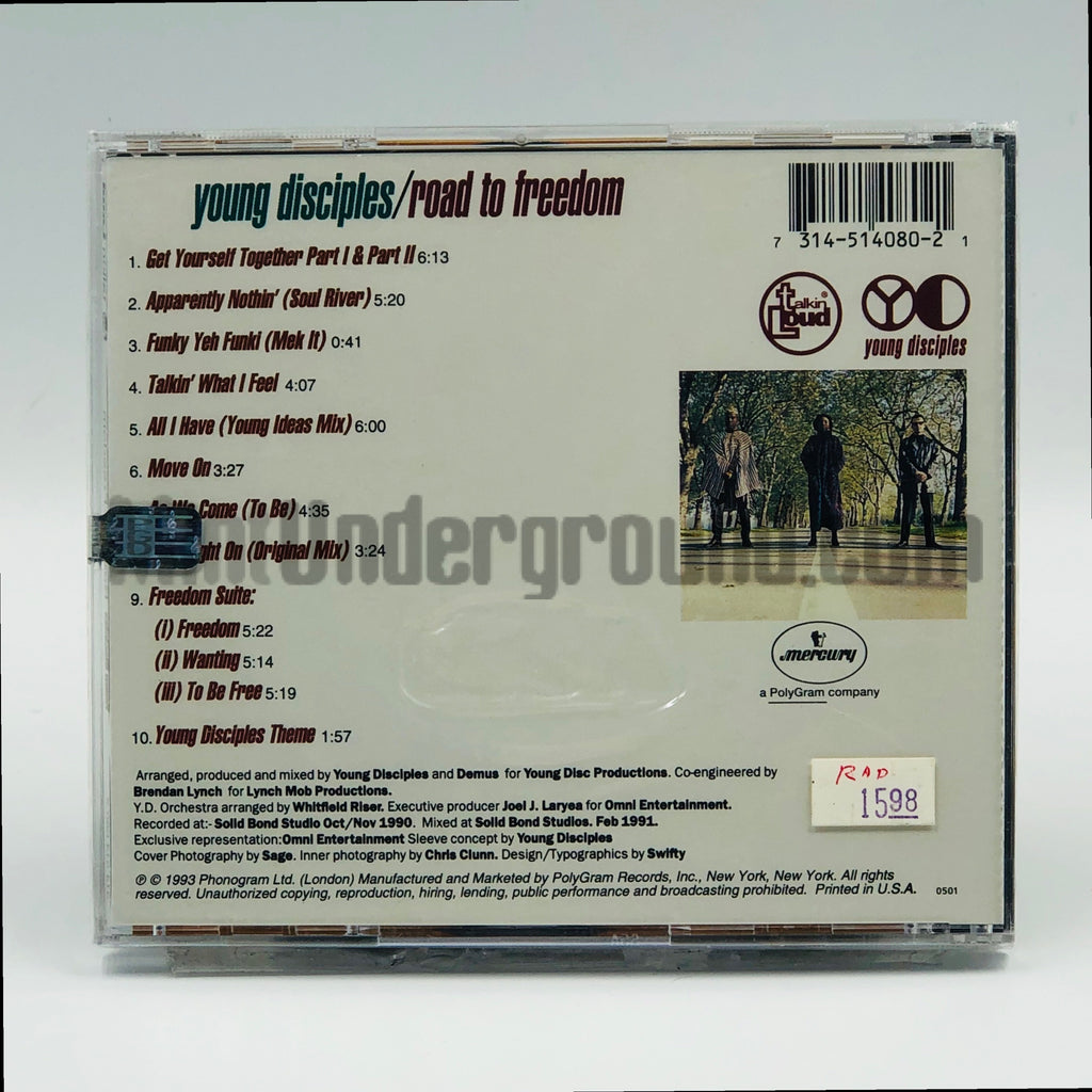 ☆UKオリジナル盤☆『ロード・トゥ・フリーダム』ヤング・ディサイプルズ