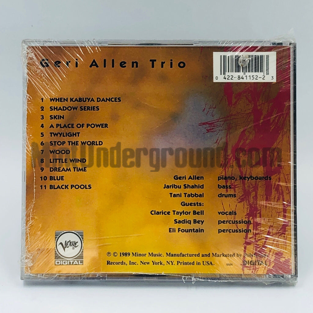 Geri Allen: Twylight: CD – Mint Underground