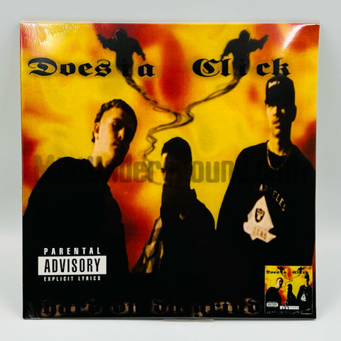 Doesia Click/Doja Clik: Hard On Da Grind: Vinyl