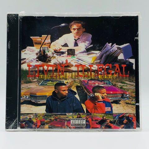 Livin' Illegal: Married To The Game: CD