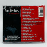 Ann Peebles: The Best Of Ann Peebles: CD