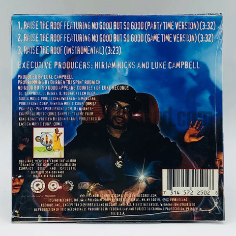 Luke featuring No Good But So Good: Raise The Roof: CD Single