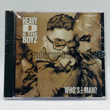 Heavy D & the Boyz: Who's The Man: CD Single