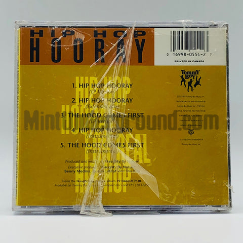 Naughty By Nature: Hip Hop Hooray/The Hood Comes First: CD Single