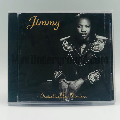 Jimmy Hodges: Insatiable Drive: CD