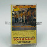 Byron Davis and The Fresh Krew: Don't Be Bashful: Cassette