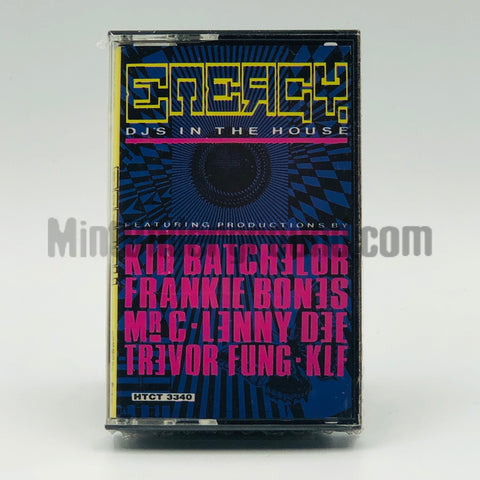 Various Artists: Energy: DJ's In The House: Cassette
