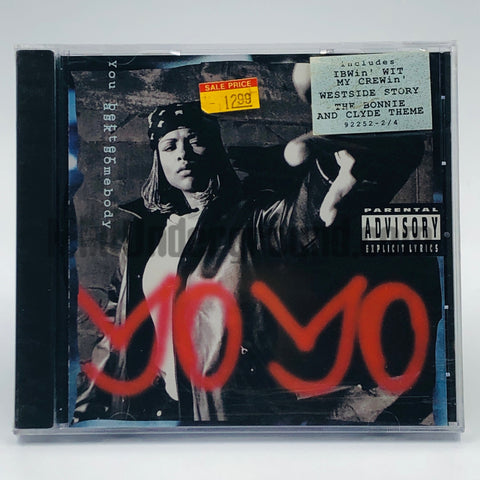 Yo Yo: You Better Ask Somebody: CD
