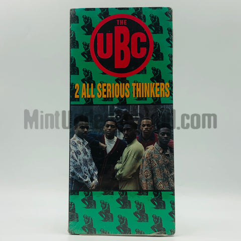 The UBC: 2 All Serious Thinkers: CD