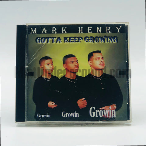 Mark Henry: Gotta Keep Growing: CD Single