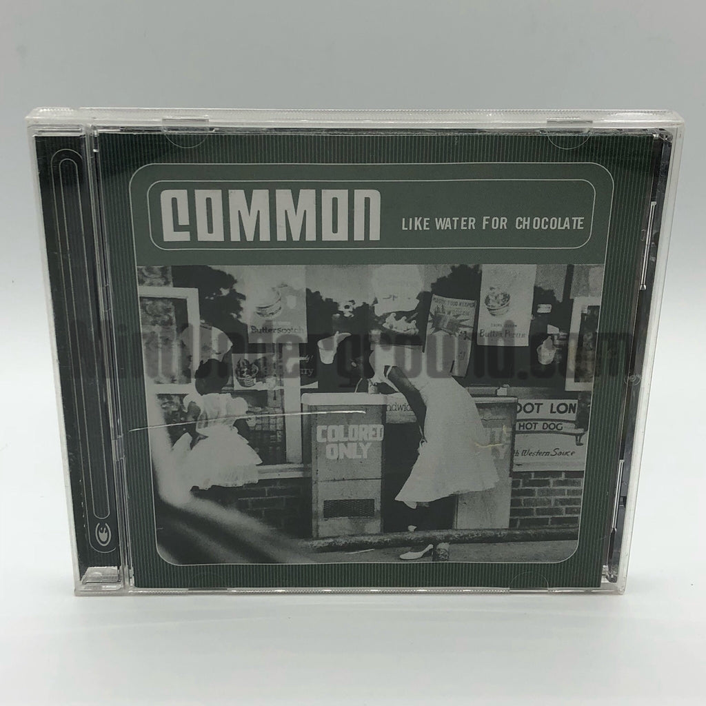 Common: Like Water For Chocolate: CD – Mint Underground