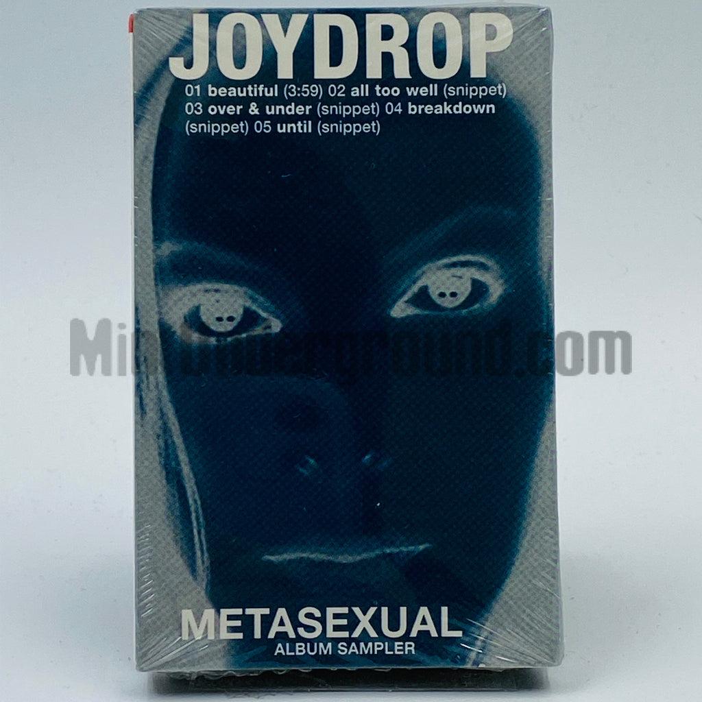 Joydrop: Metasexual Album Sampler: Cassette Single Joydrop: Metasexual Album Sampler: Cassette Single