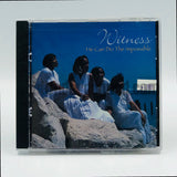 Witness: He Can Do The Impossible: CD