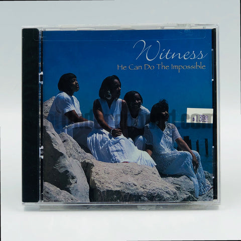 Witness: He Can Do The Impossible: CD