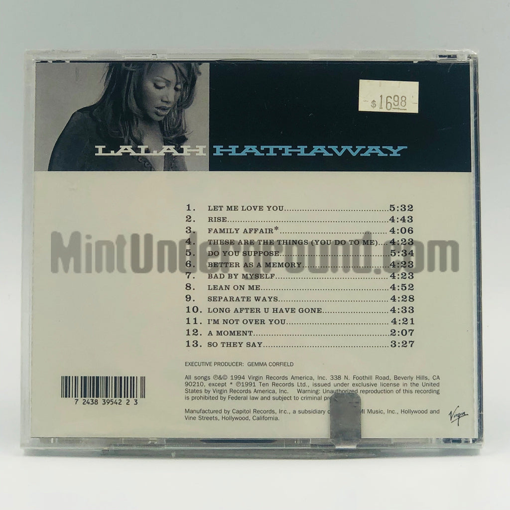 Lalah Hathaway: A Moment: CD – Mint Underground