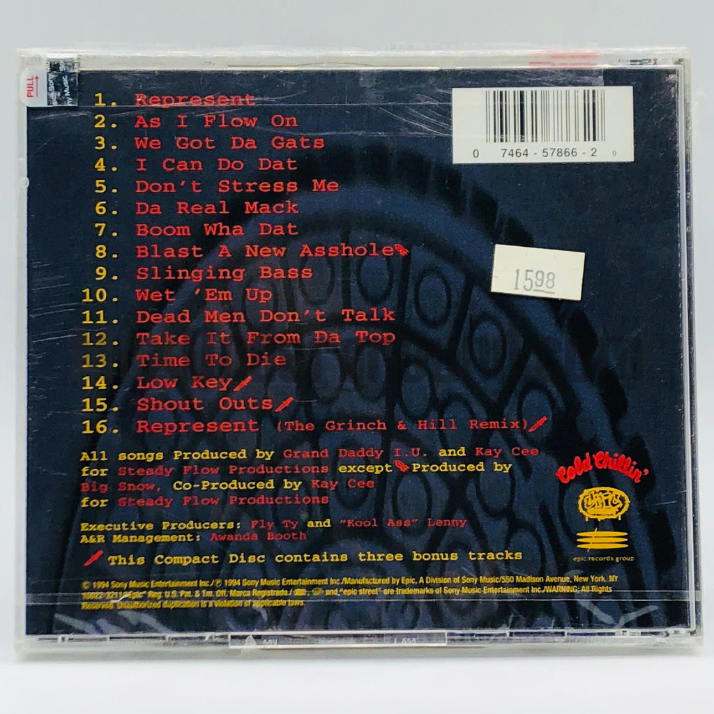 Grand Daddy I.U.: Lead Pipe: CD – Mint Underground