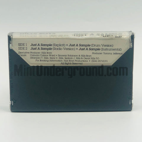 Hills Boys: Just A Sample: Cassette Single