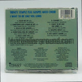 Trinity Temple Full Gospel Mass Choir: I Want To Be Like Your Lord: CD