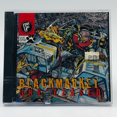 Various Artists: Blackmarket: Unreleased: CD