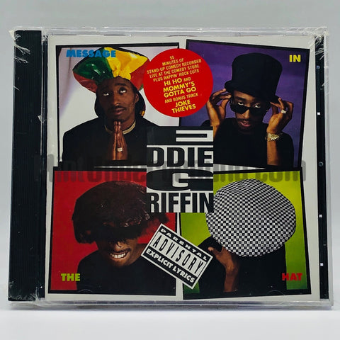 Eddie Griffin: Message In The Hat: CD