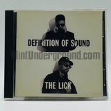 Definition Of Sound: The Lick: CD
