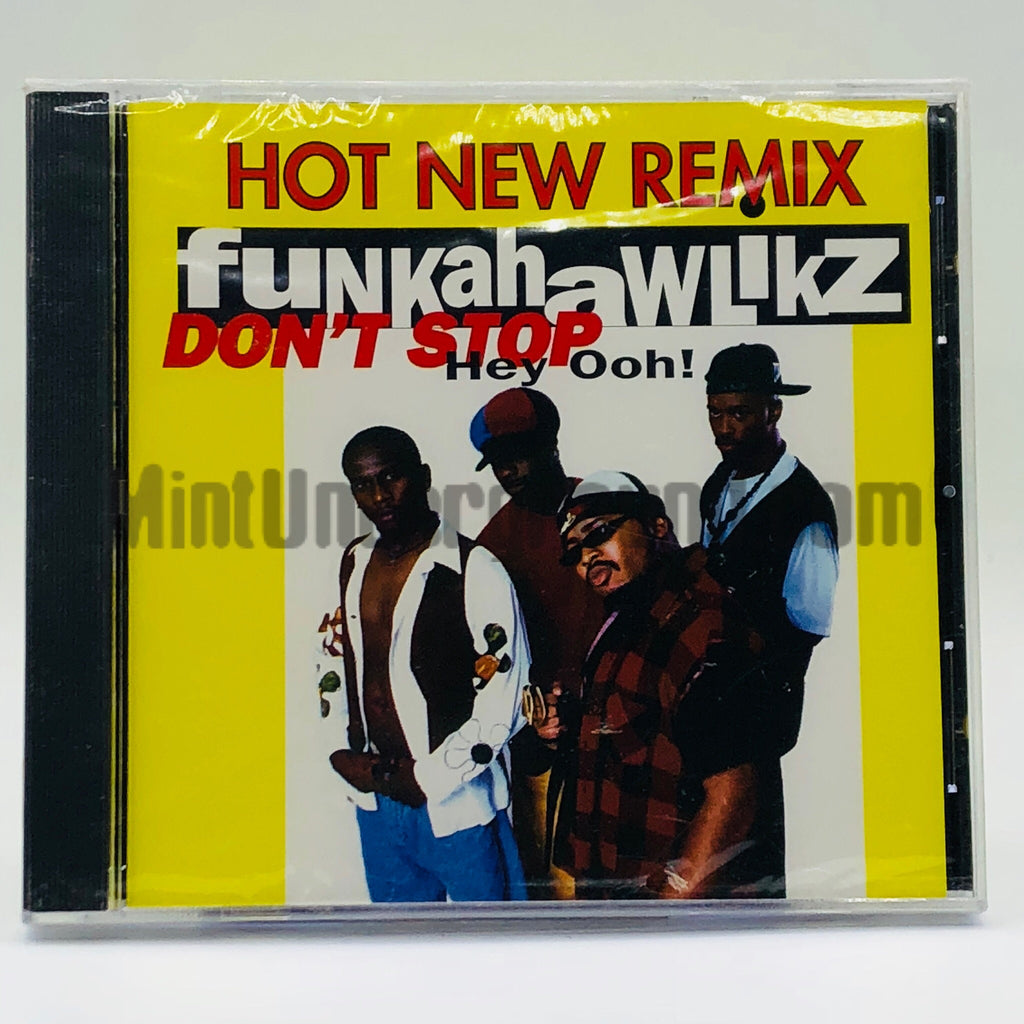 Funkahawlikz: Don't Stop: CD Single Funkahawlikz: Don't Stop: CD Single