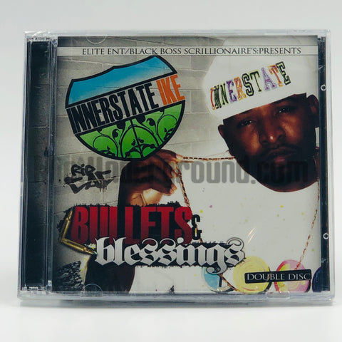 Innerstate Ike: Bullets & Blessings: 2XCD